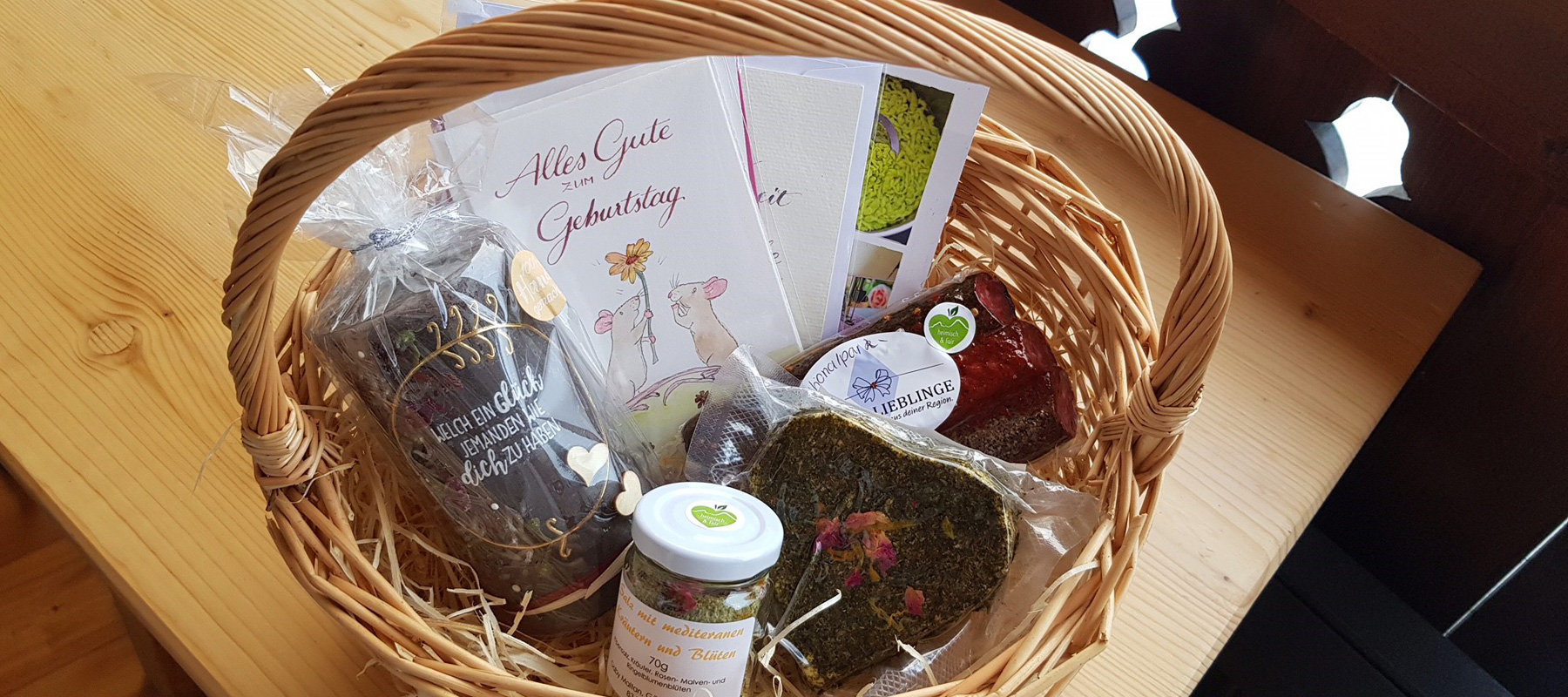 individuelle Geschenke - regional aus Ramsau bei Berchtesgaden