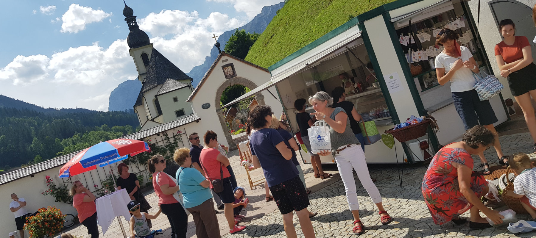 Heimisch & Fair-Markt in der Ramsau