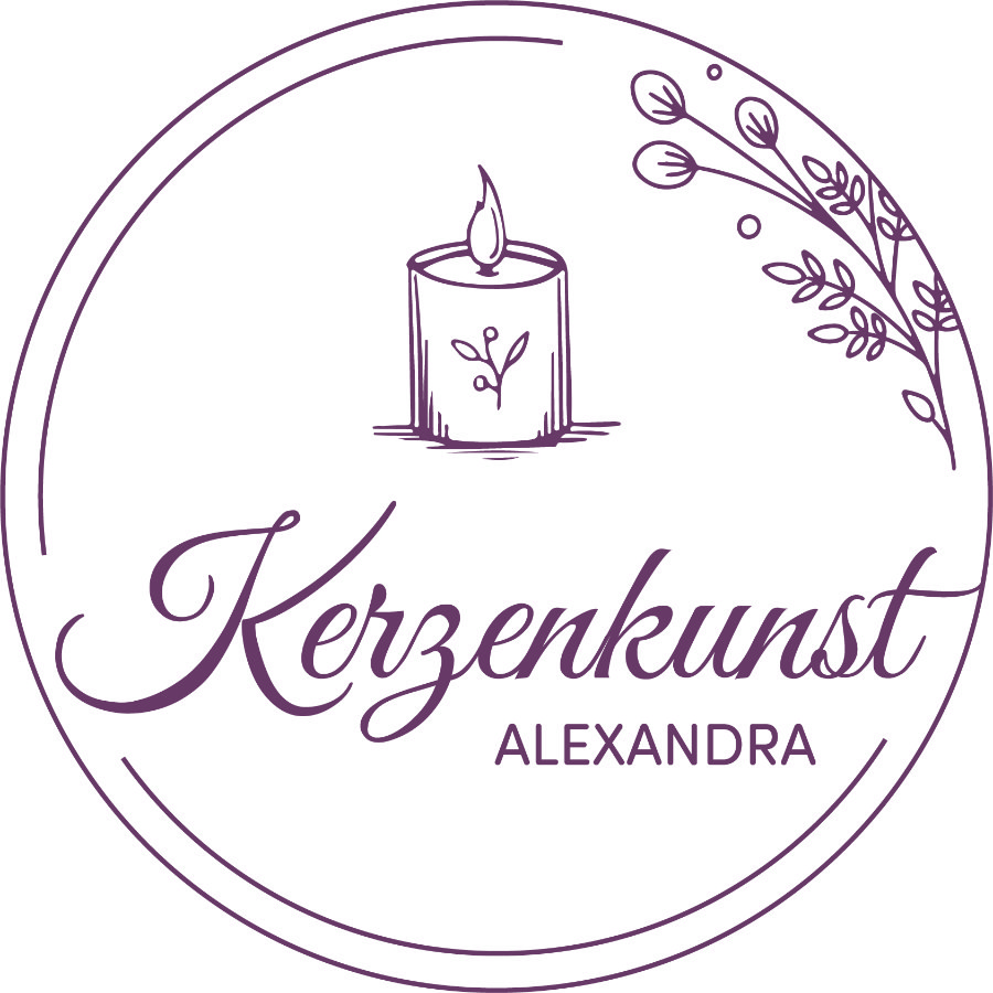 Handgemachte Kerzen von Alexandra Rieder